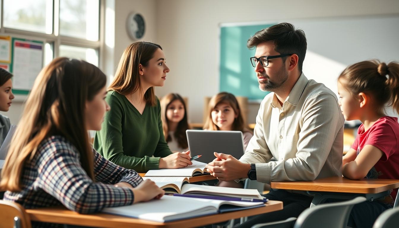 Modern university campus for students
